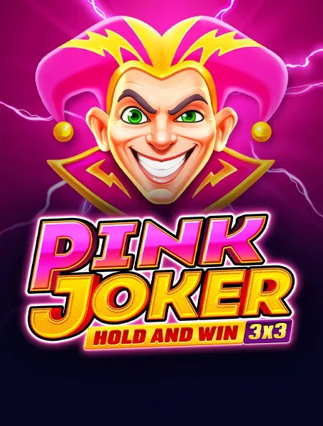 Pink Joker Hold and Win slot