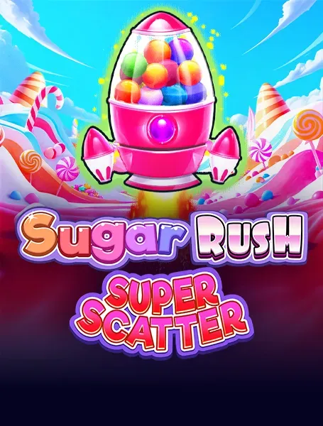 Sugar Rush Super Scatter slot